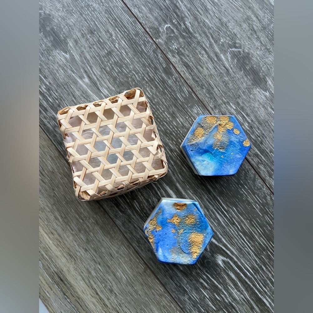Coastal Blue Handmade Artisan Soap